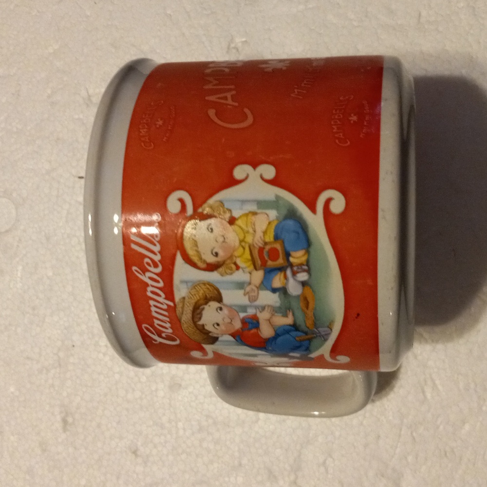 Campbell's soup mug 2002